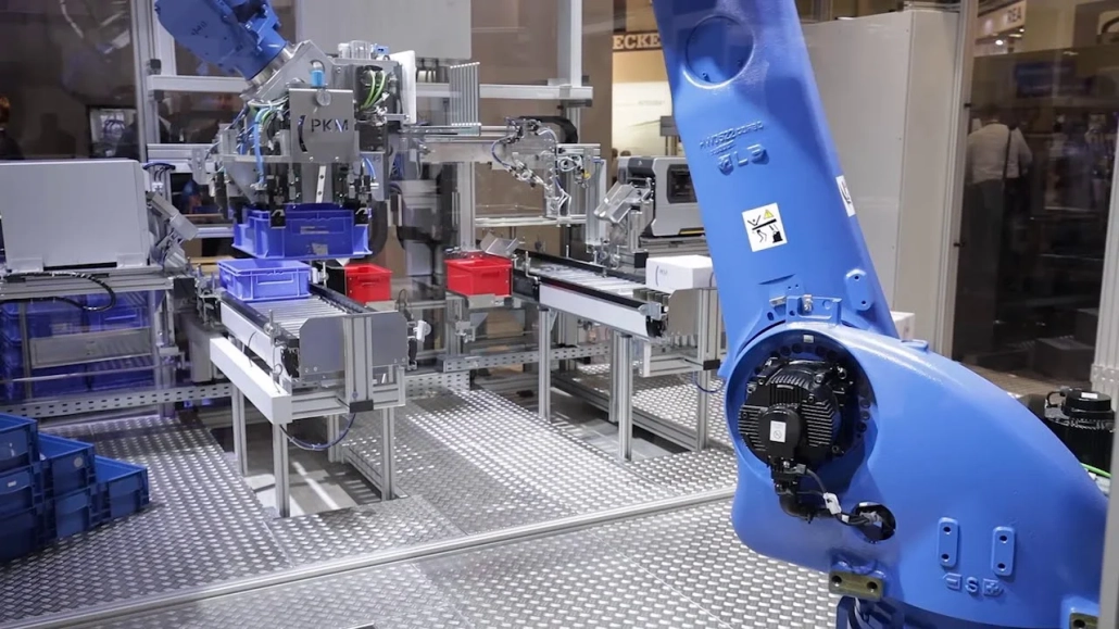 ربات پلتایزینگ در صنعت